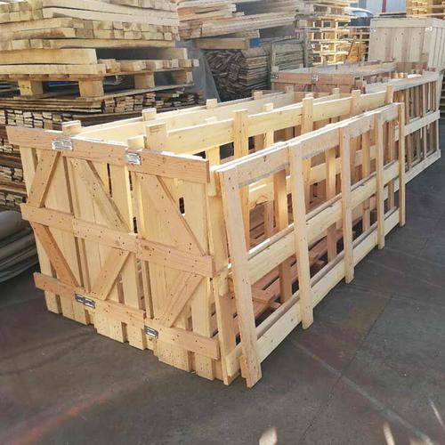 木制品加工厂定做木箱 可有效保护货物青岛黄岛胶南厂家-报价